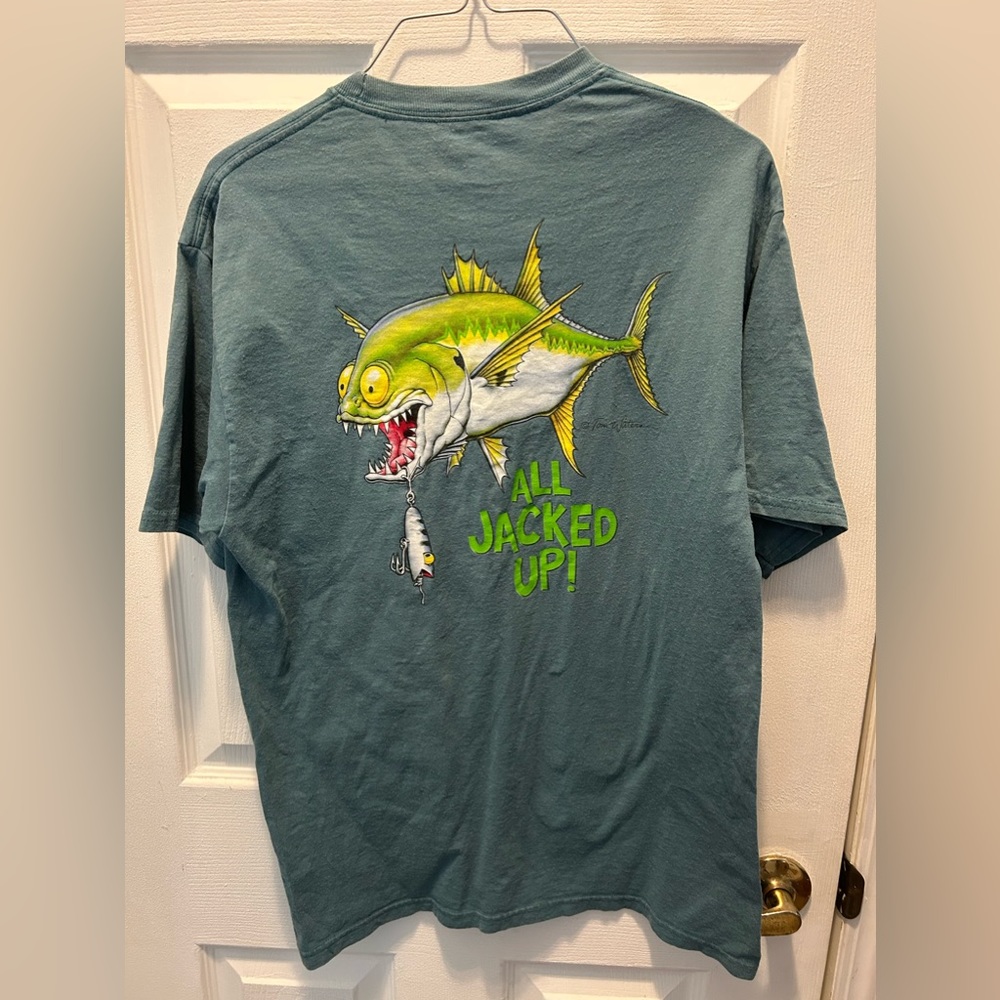 AFTCO all jacked‎ up T-shirt